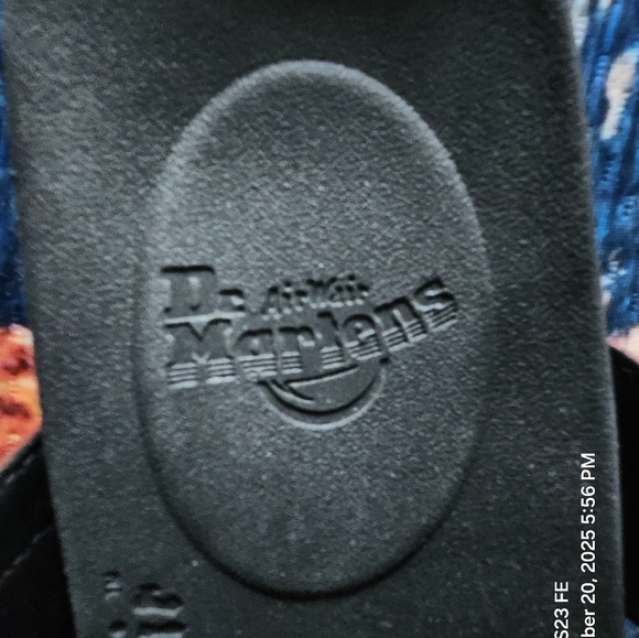 Dr. Martens Burgundy Leather Sandals main image 6
